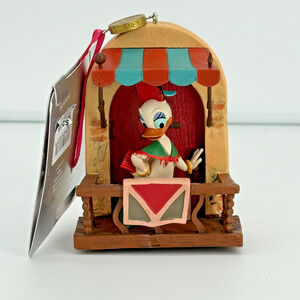 Disney Sketchbook Daisy Duck Ornament Legacy Collection 85th Anniversary NEW NWT